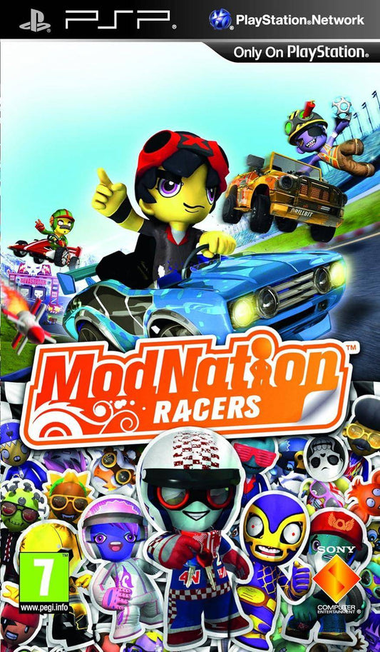 PSP - Modnations Racers (Gebraucht)