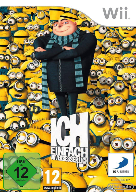 Wii - Ich Einfach Unverbesserlich (Gebraucht)