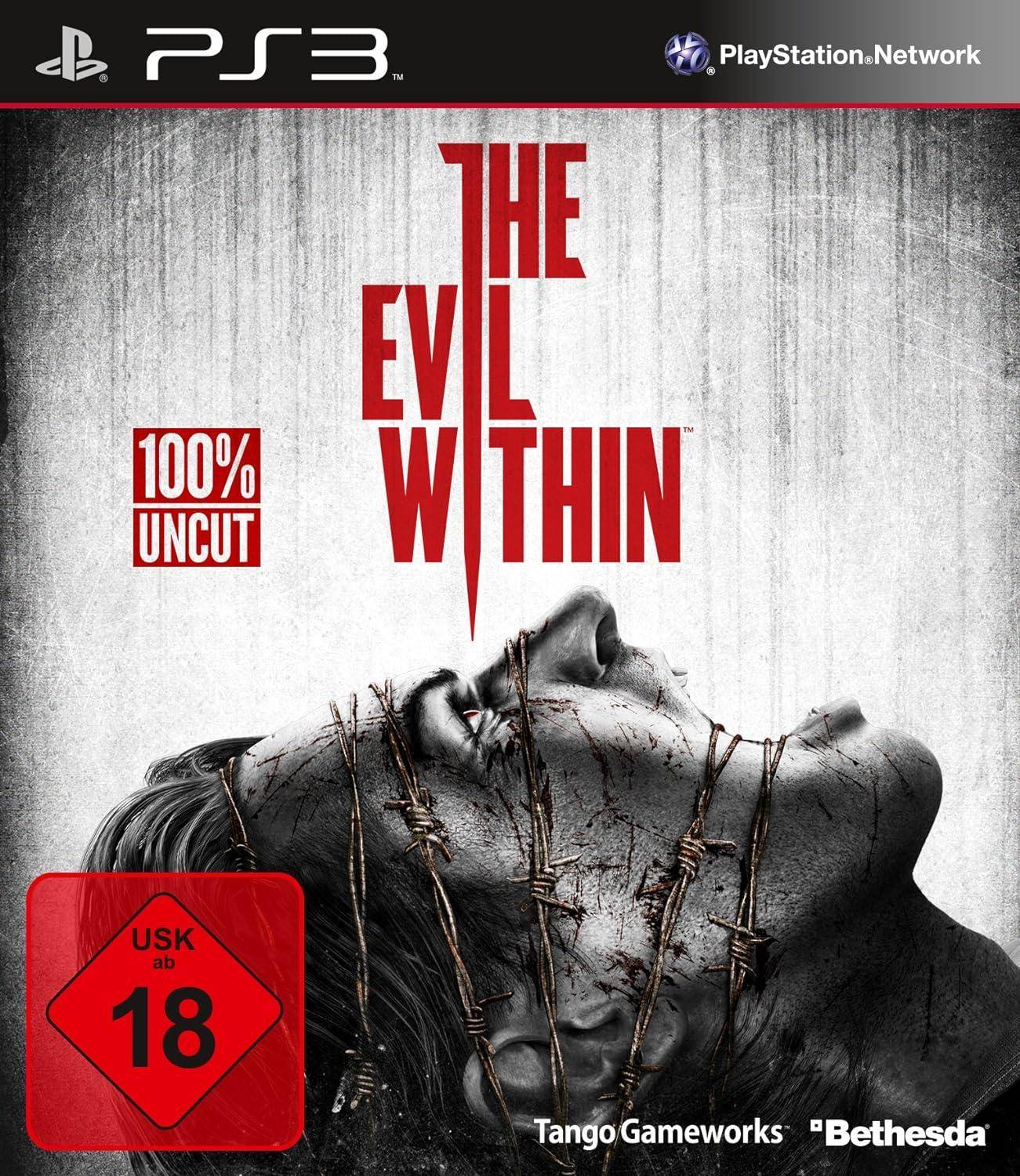 PS3 - The Evil Within (Gebraucht)