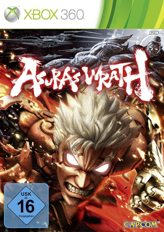 XBOX 360 - Asuras Wrath (Gebraucht)
