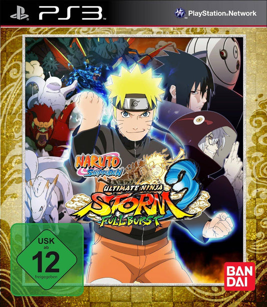PS3 - Naruto Shippuden Ultimate Ninja Storm 3 Full Burst (Gebraucht)