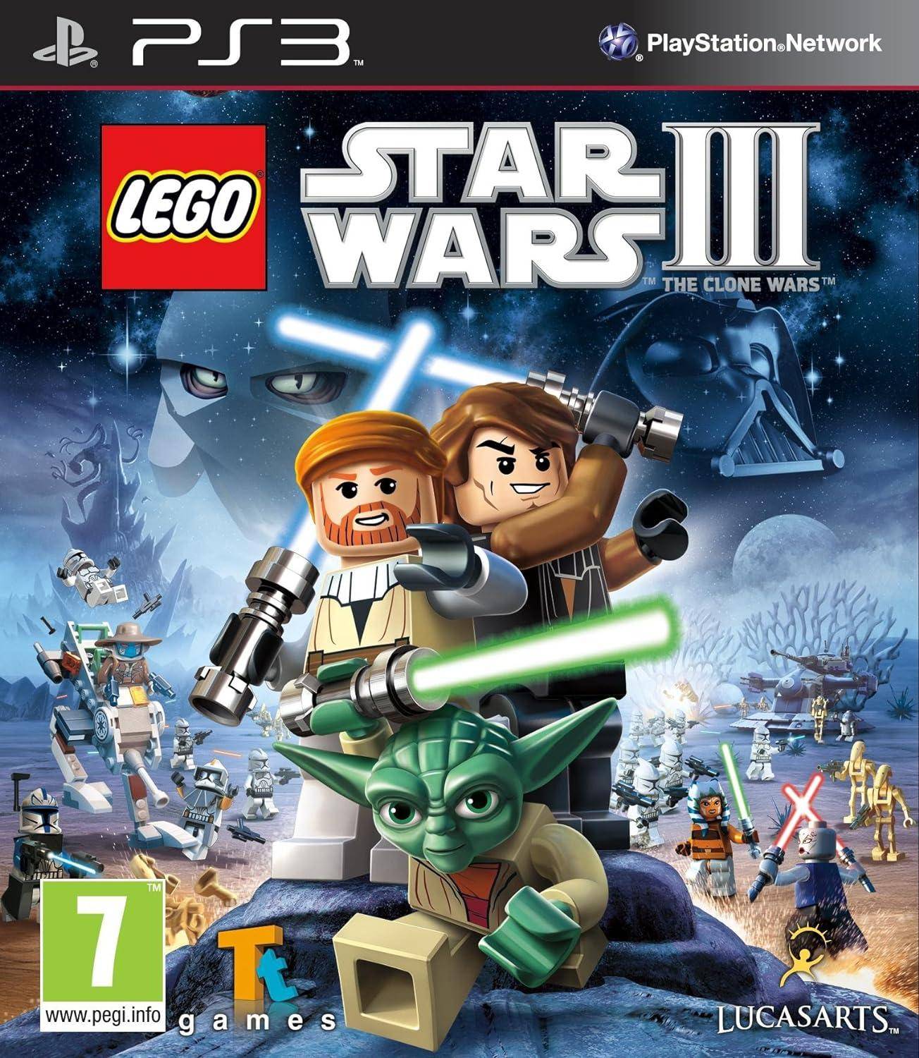 PS3 - LEGO Star Wars 3 The Clone Wars (Gebraucht)