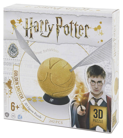 Harry Potter - 3D Puzzle Goldener Schnatz (242 Teile)