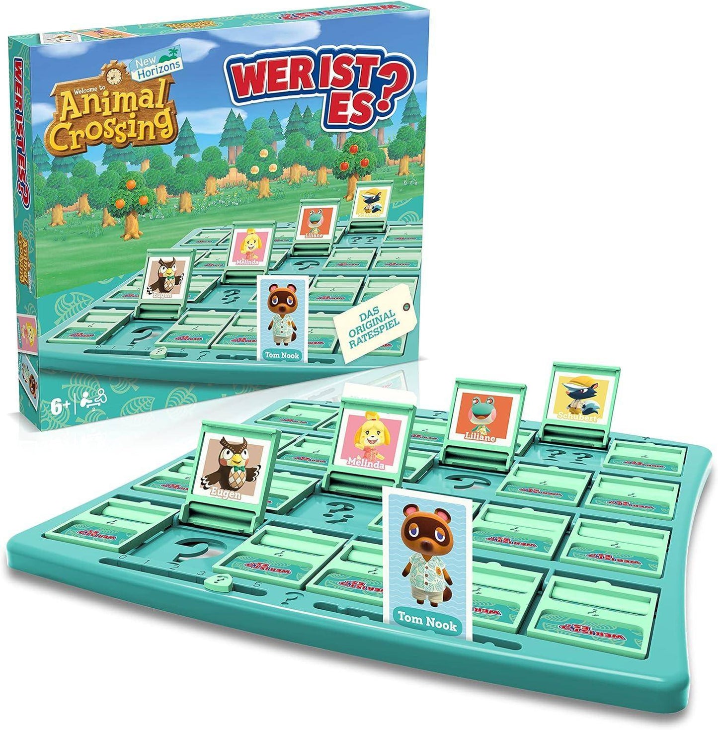 Animal Crossing - Brettspiel Wer ist es? - Deutsch