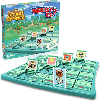 Animal Crossing - Brettspiel Wer ist es? - Deutsch