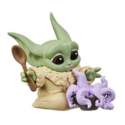 Star Wars: The Mandalorian - The Bounty Collection Minifigur Grogu Tentakelsuppe - 6 cm