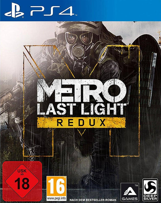 PS4 - Metro Last Light Redux (Gebraucht)