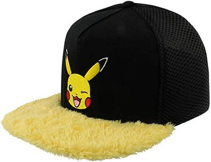Pokémon - Kappe Flauschiges Pikachu