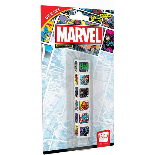 Marvel - Würfel Set Avengers - W6