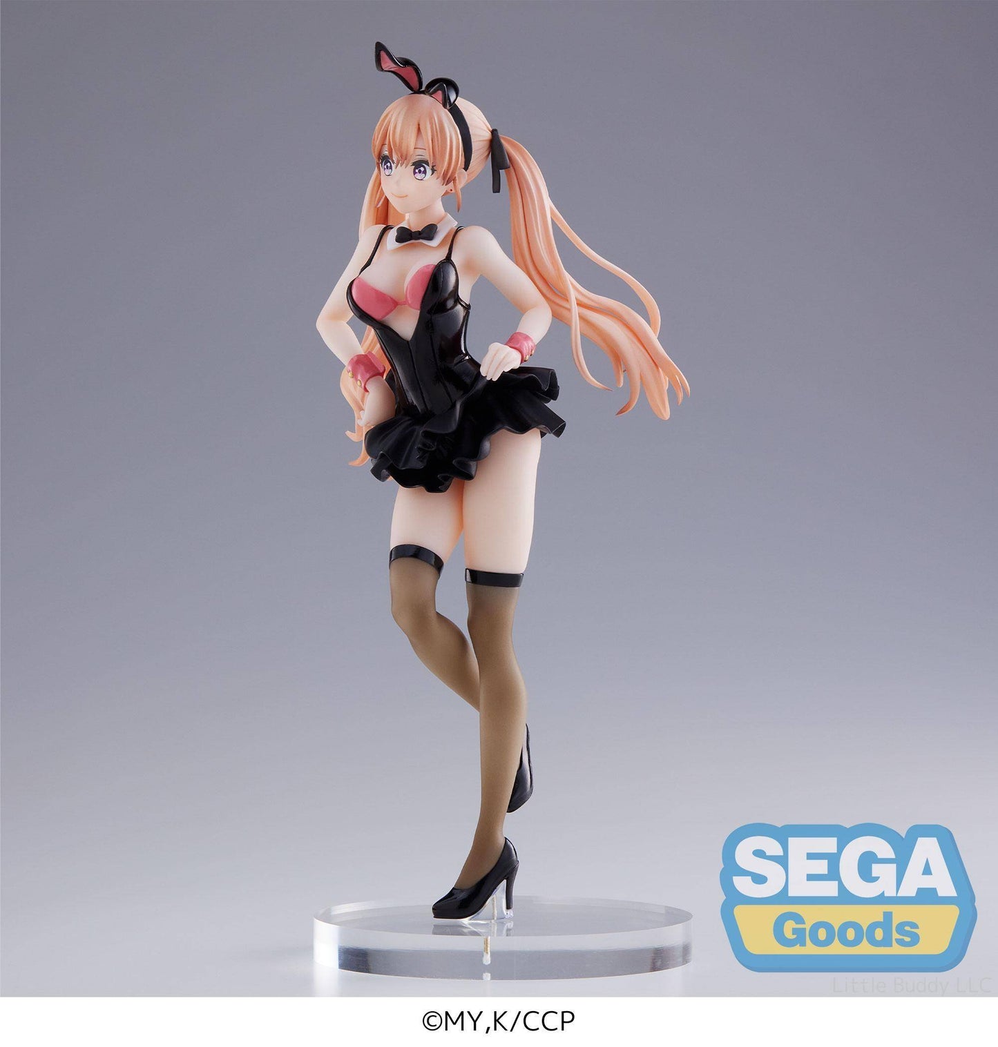 A Couple of Cuckoos - Statue Erika Amano - 21 cm