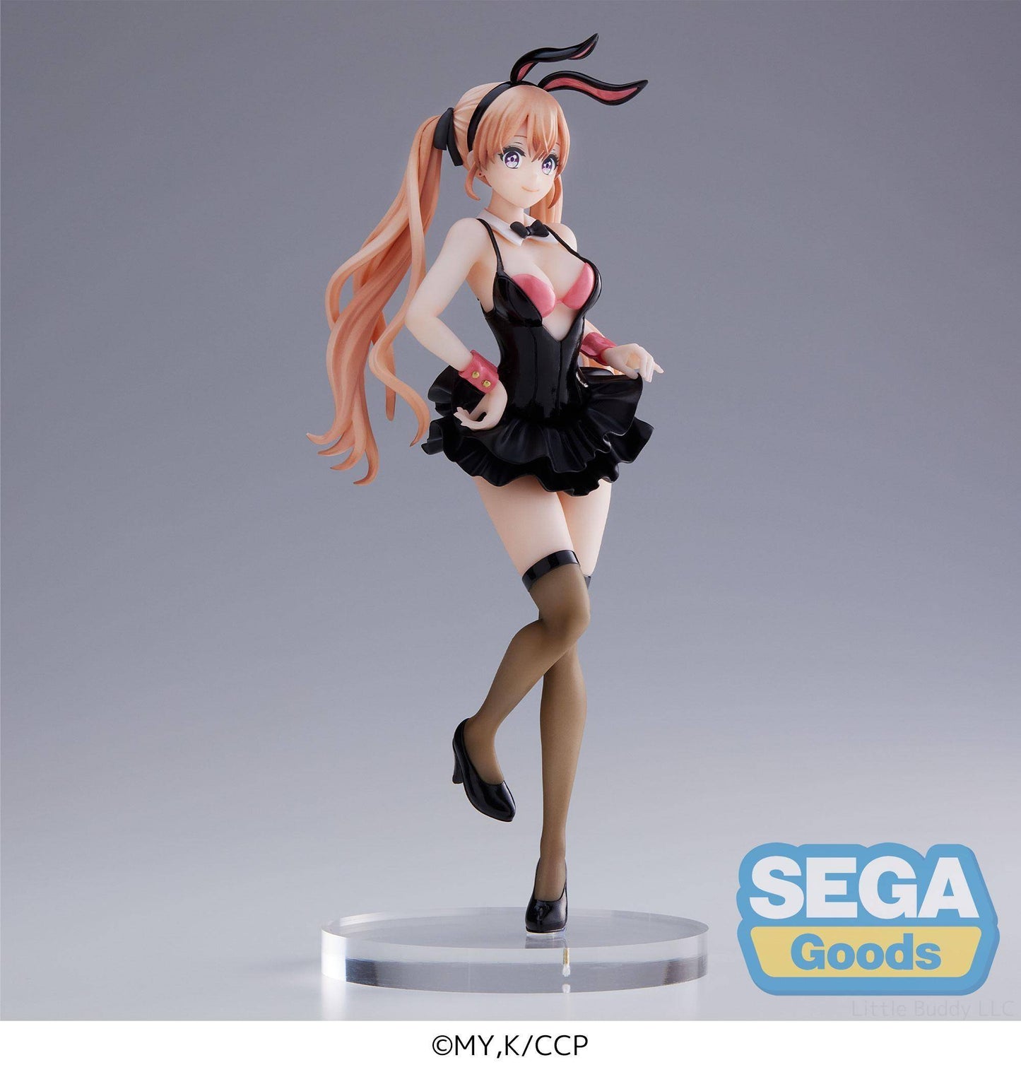 A Couple of Cuckoos - Statue Erika Amano - 21 cm