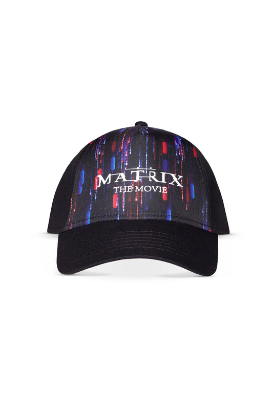 Matrix 4 - Kappe Blauer und roter Code