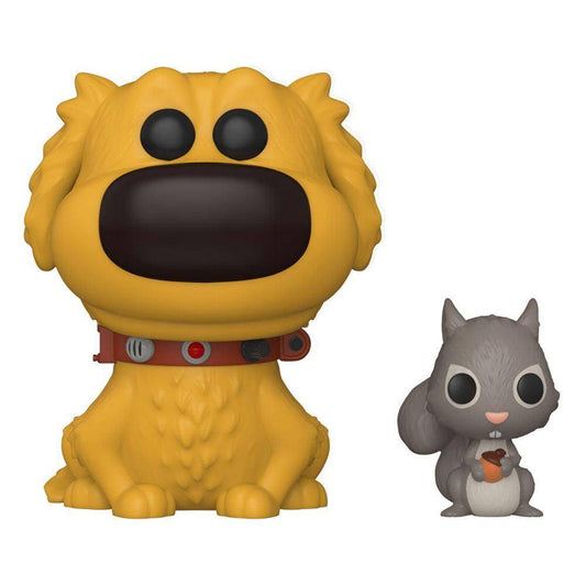 Dug Tage - POP! Vinyl Figur Dug mit Eichhörnchen 9 cm - 1092