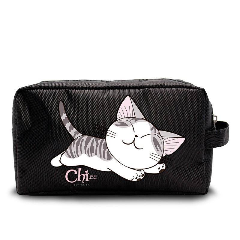Kleine Katze Chi - Kulturbeutel Chi