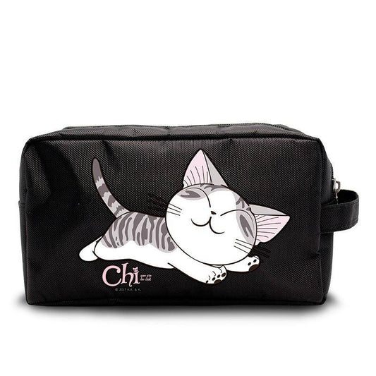 Kleine Katze Chi - Kulturbeutel Chi