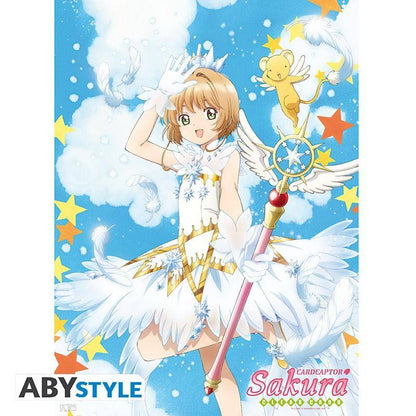 Cardcaptor Sakura - Poster Doppelpack Sakura & Karten - 52 x 38 cm