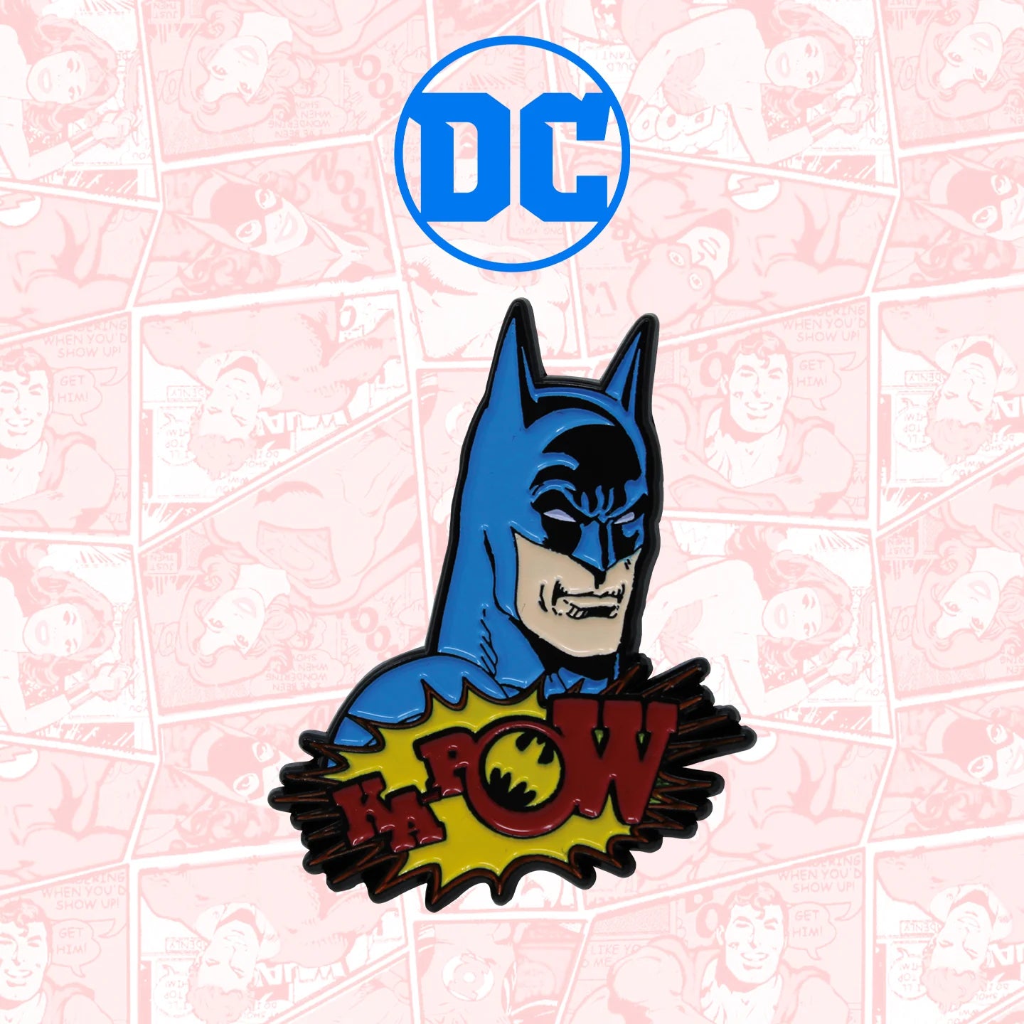 DC Comics - Metall Anstecker Batman Limited Edition