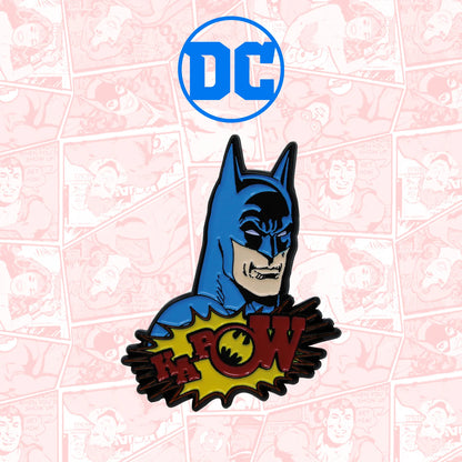 DC Comics - Metall Anstecker Batman Limited Edition