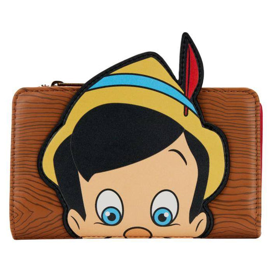 Disney - Geldbeutel Pinocchio Holzstamm