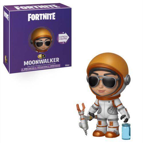 Fortnite - 5 Star Vinyl Minifigur Moonwalker - 10 cm