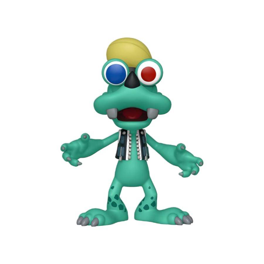 Kingdom Hearts 3 - POP! Games Vinyl Figur Goofy (Monster AG) 9 cm - 409