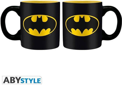 DC Comics - Geschenkset Batman - Tasse, Glas & Untersetzer
