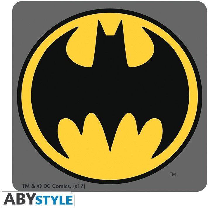 DC Comics - Geschenkset Batman - Tasse, Glas & Untersetzer