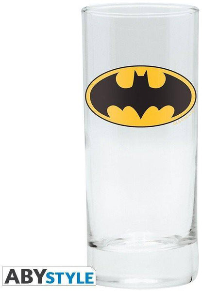 DC Comics - Geschenkset Batman - Tasse, Glas & Untersetzer