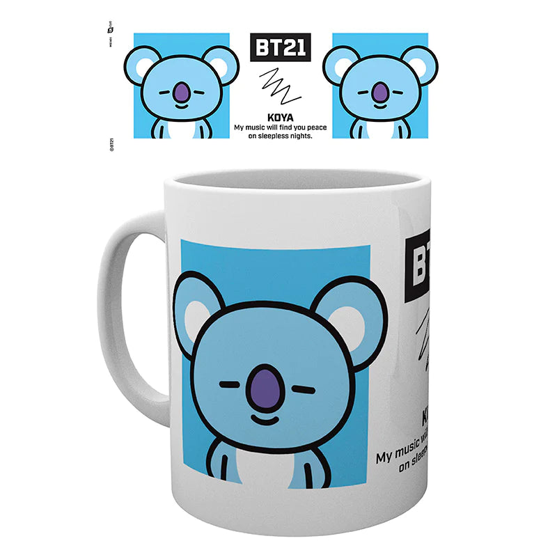 BT21 - Tasse Koya - 320 ml