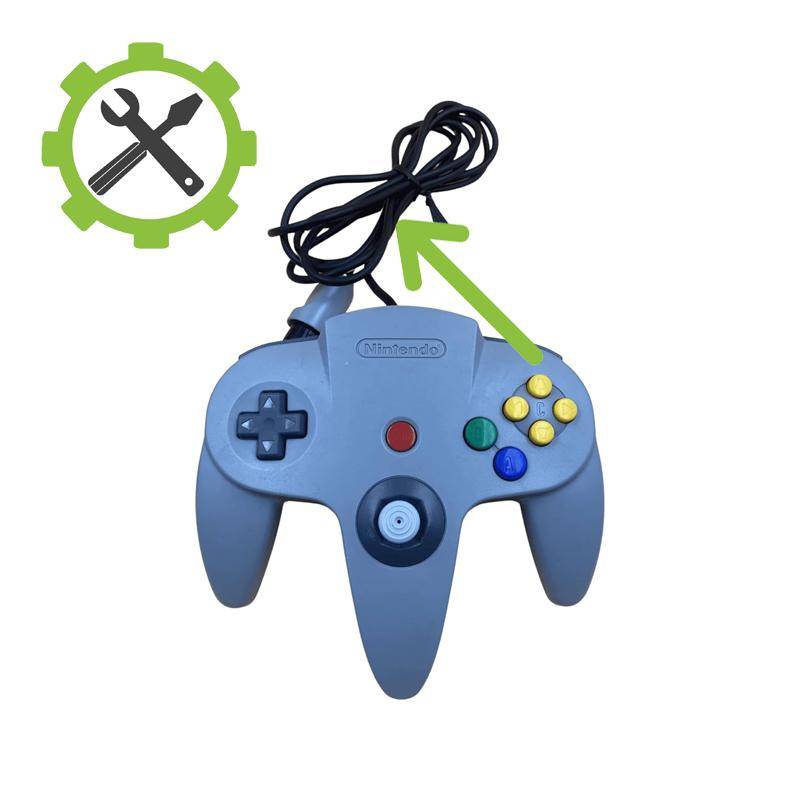 N64 Reparatur - Original Controller - Kabel tauschen