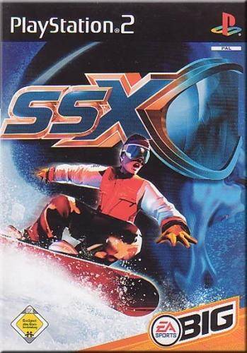 PS2 - SSX (Gebraucht)