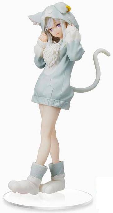 Re:Zero - PVC Statue Emilia (The Great Spirit Pack) - 21 cm