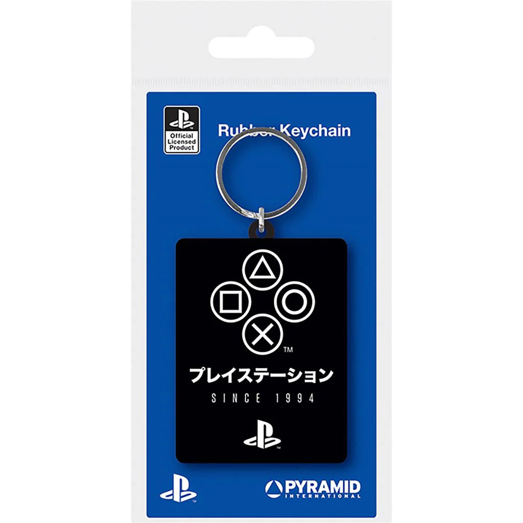 Sony PlayStation - PVC Schlüsselanhänger Since 1994