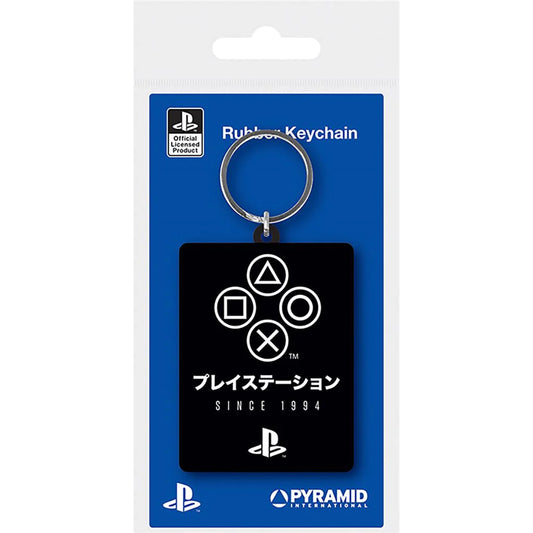 Sony PlayStation - PVC Schlüsselanhänger Since 1994