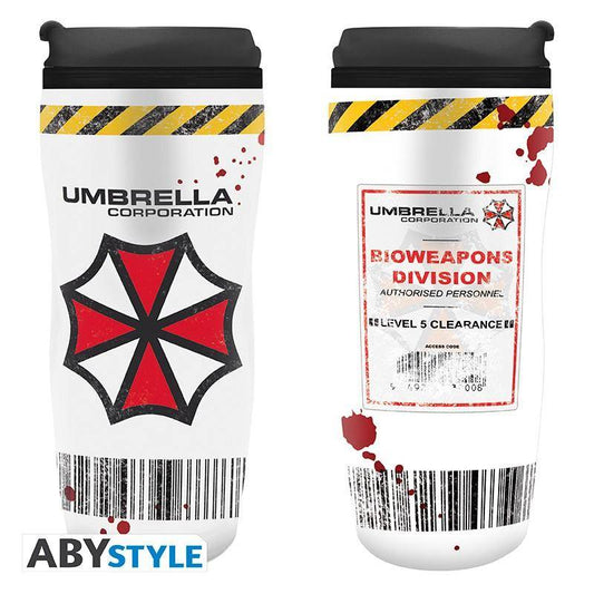 Resident Evil - Reisebecher Umbrella Corporation - 355 ml