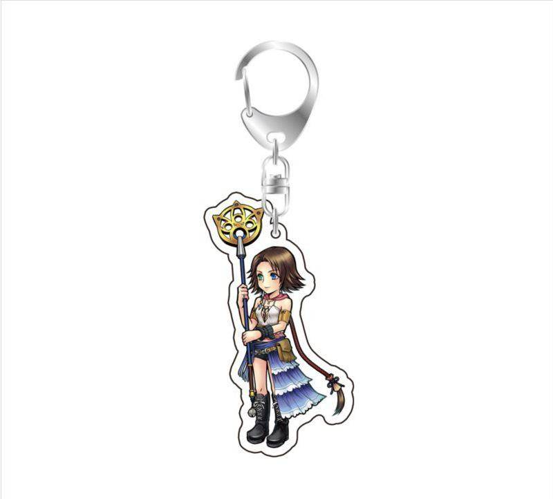 Dissidia Final Fantasy - Acryl Schlüsselanhänger Yuna
