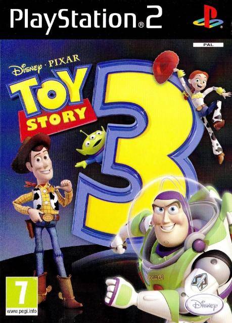 PS2 - Toy Story 3 (Gebraucht)