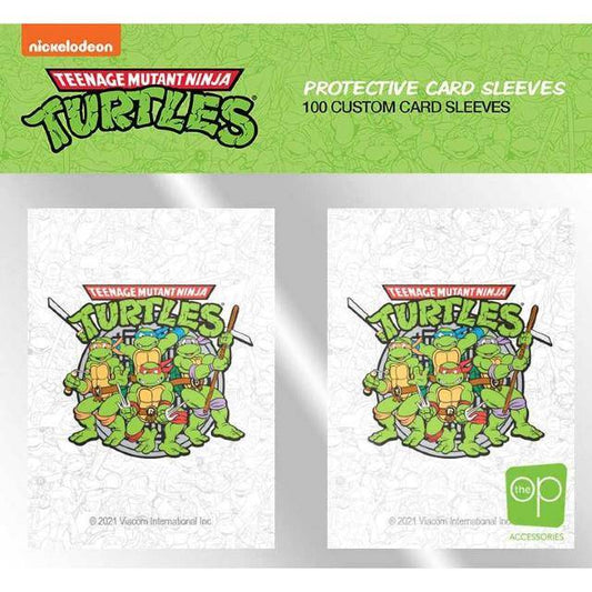 Teenage Mutant Ninja Turtles - Kartenhüllen Gruppe Standardgröße - (100)