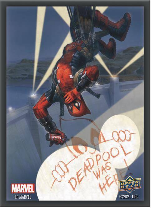 Marvel - Kartenhüllen Deadpool Standardgröße - (65)