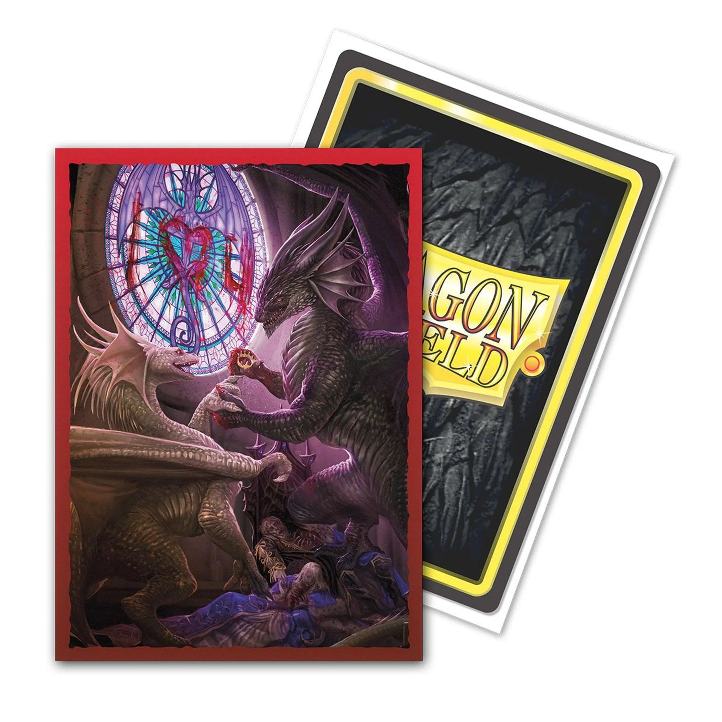 Dragon Shield - Kartenhüllen Brushed Art Standardgröße - Valentine Dragon 2022 (100)