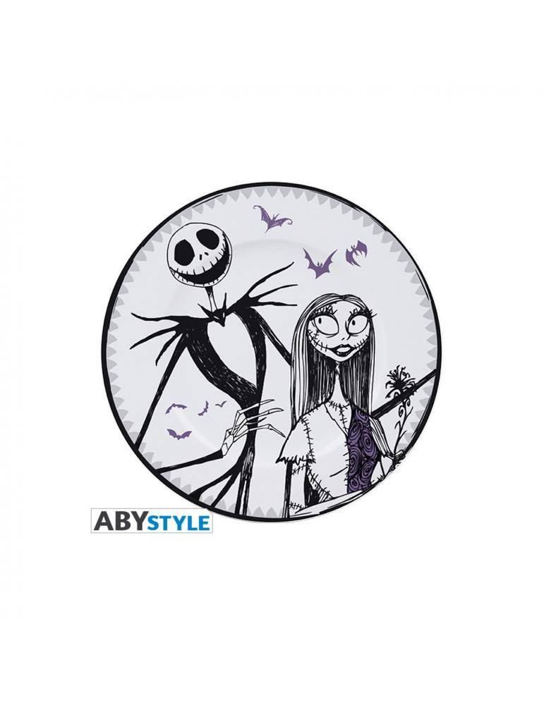Nightmare Before Christmas -  Teller 4er-Set Charaktere