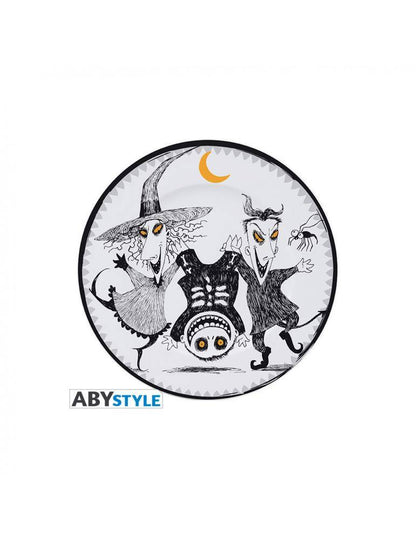 Nightmare Before Christmas -  Teller 4er-Set Charaktere