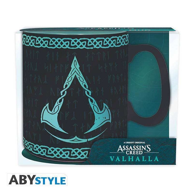 Assassin's Creed Valhalla -Tasse Runen - 460 ml