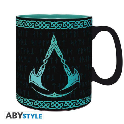 Assassin's Creed Valhalla -Tasse Runen - 460 ml