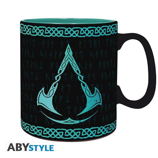 Assassin's Creed Valhalla -Tasse Runen - 460 ml