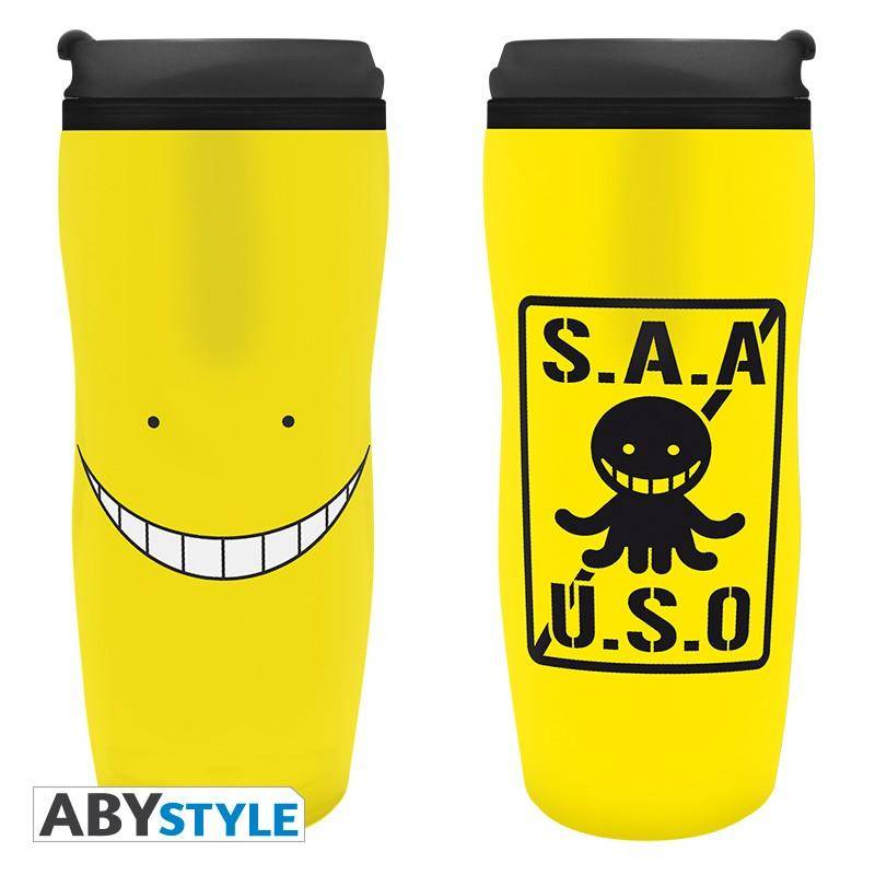 Assassination Classroom - Reisebecher Koro-Sensei - 355 ml