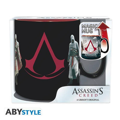 Assassin's Creed - Wärmewechsel Tasse Zeitlinie - 460 ml