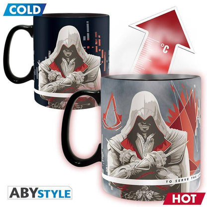 Assassin's Creed - Wärmewechsel Tasse Animus - 460 ml