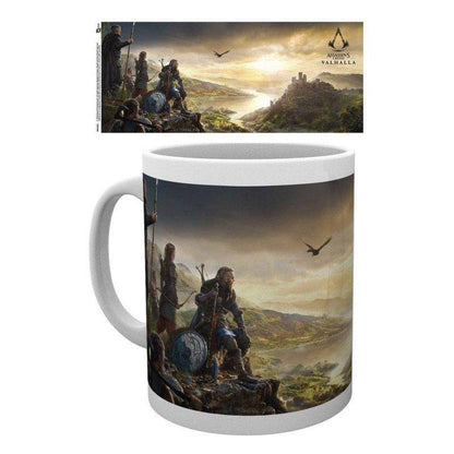 Assassin's Creed Valhalla - Tasse Concept Art - 320 ml