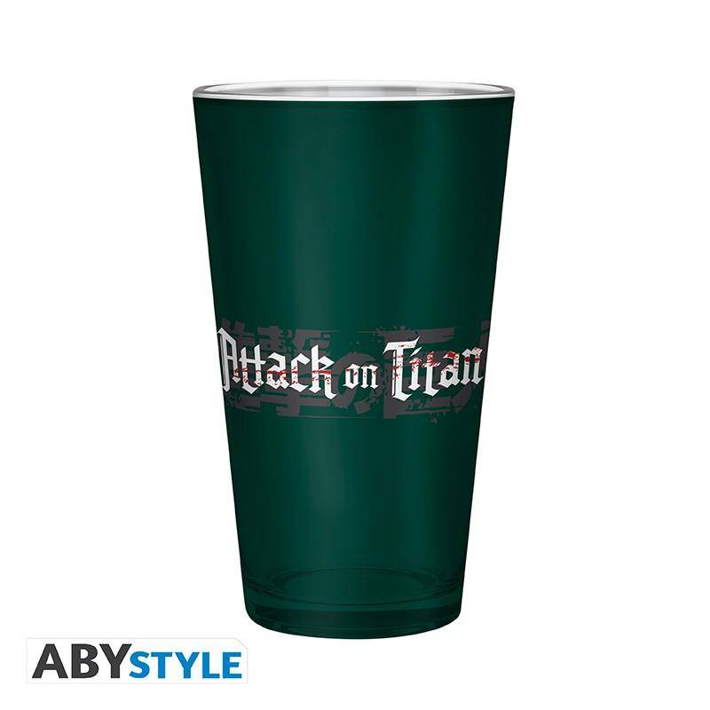 Attack on Titan - Glas Aufklärungstrupp - 400 ml